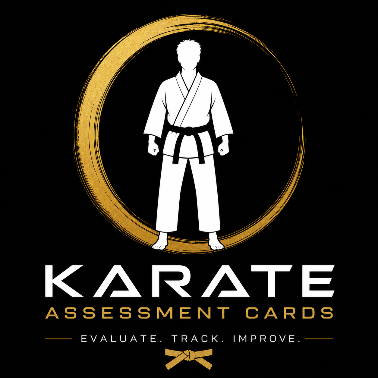Karate Assessment Cards logo