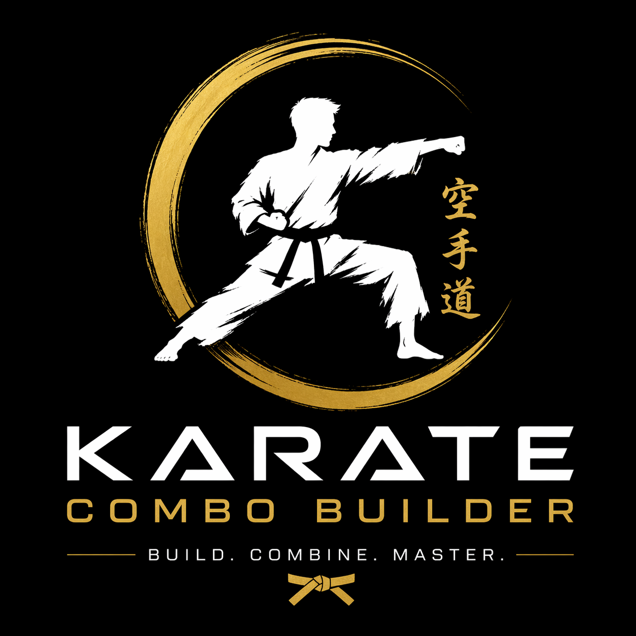 Karate Combo Builder logo